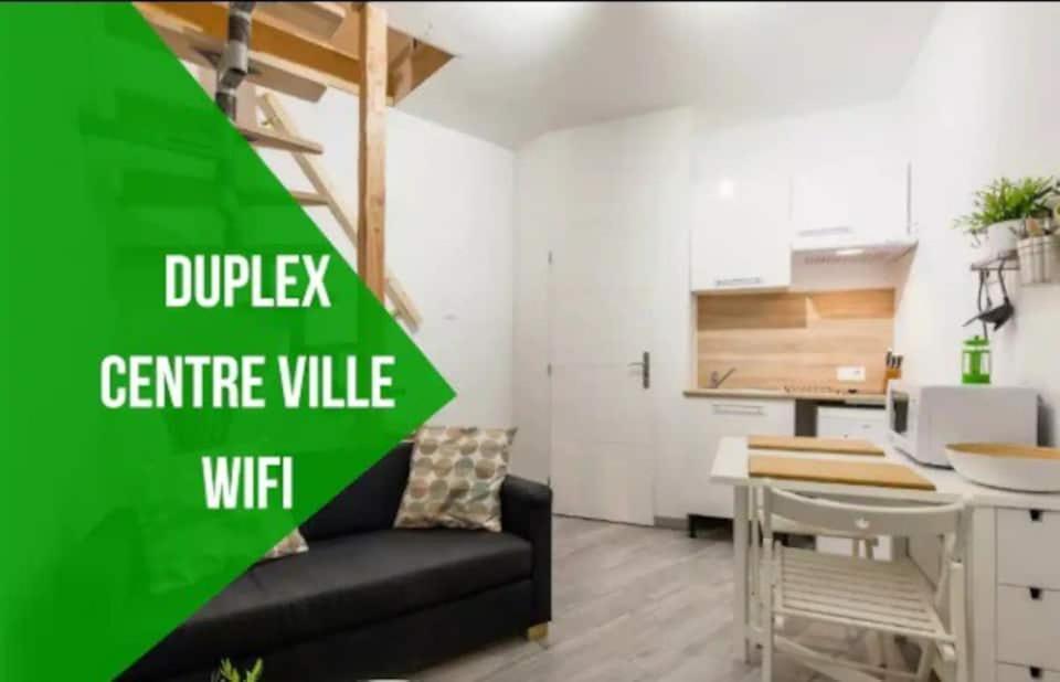 דירות רבל Duplex Du Get מראה חיצוני תמונה